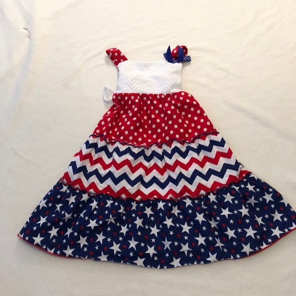 Youngland Other - Youngland Girls 4th of July dress